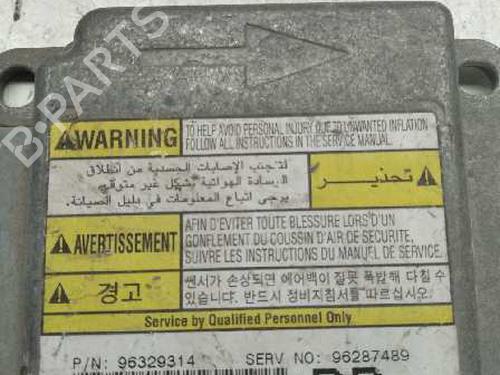 Kollisjonspute styreenhet DAEWOO NUBIRA Saloon (J100)  | BP12930968M53 
