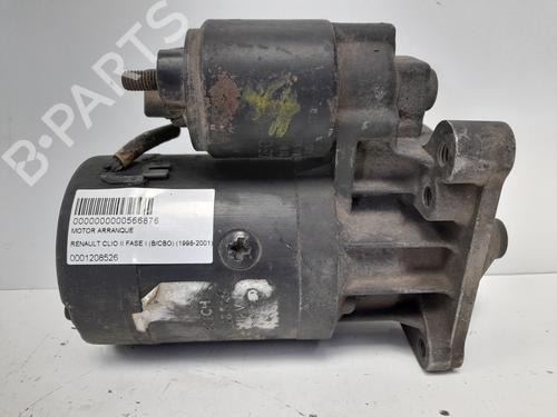 Startmotor RENAULT CLIO II (BB_, CB_) 1.2 (BB0A, BB0F, BB10, BB1K, BB28, BB2D, BB2H, CB0A,... (58 hp) 12804765