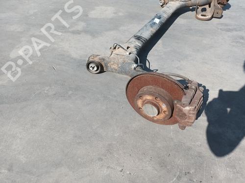 Rear axle VW POLO V (6R1, 6C1) 1.4 (6R1) | BP18331378M2 