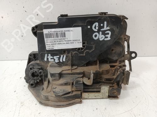 Serrure arrière droite BMW 3 (E90) 320 d (163 hp) 7060296 |