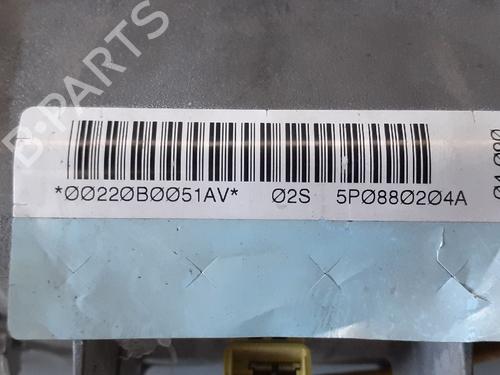 Passenger airbag SEAT ALTEA (5P1)  | BP12766274C10 