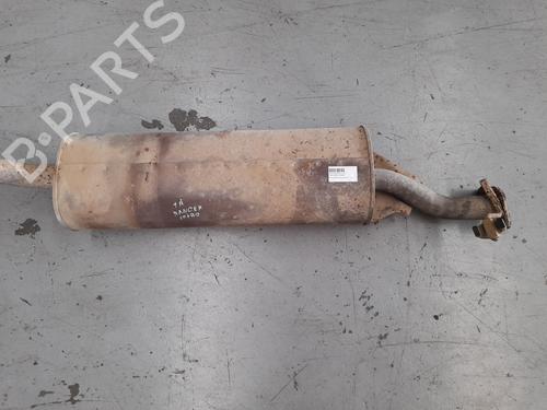 Exhaust system FORD RANGER (ER, EQ, R_) 2.5 TD 4x4 | BP15987026M121 