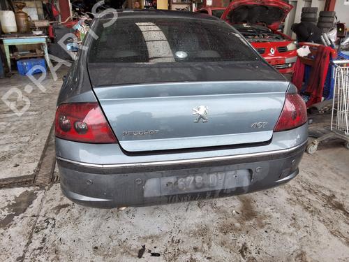 Left headlight PEUGEOT 407 (6D_) 2.0 (6DRFNB, 6DRFNE) | BP31991664C28