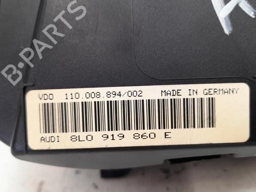 Instrument cluster AUDI A3 (8L1) 1.8 | BP12787036C47 