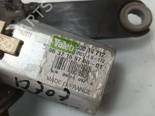 Viskermotor bakrute CITROËN C3 I (FC_, FN_) 1.4 HDi | BP29304308M102 
