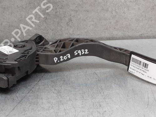 pedal-peugeot-207-wa_-wc_-9682805780-2006-2007-2008-2009-2010-2011-2012-2013-2014-2015-12858040 main image