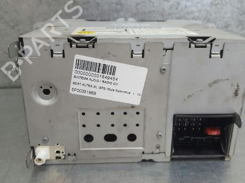 Radio SEAT ALTEA XL (5P5, 5P8)  | BP12725631E6 