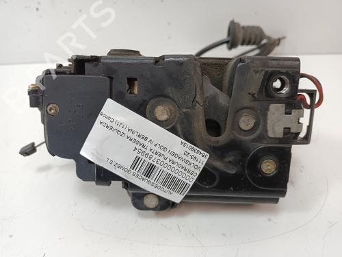 Rear left lock VW GOLF IV (1J1) 1.6 | BP16585297C100 