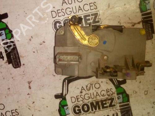 Front left lock PEUGEOT 206 Hatchback (2A/C) 1.1 i | BP12718216C98 