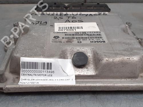Used Engine control unit (ECU) CHRYSLER VOYAGER IV (RG, RS) 2.5 CRD (141 hp) 12691872