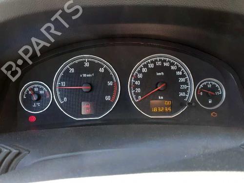 Used Instrument cluster OPEL VECTRA C (Z02) 1.9 CDTI (F69) (150 hp) 12772150