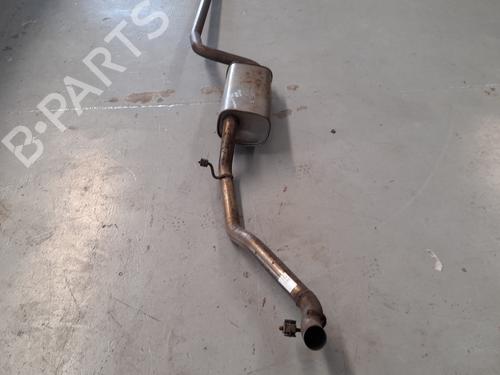 Exhaust system FORD FOCUS II (DA_, HCP, DP) 1.6 TDCi | BP13981119M121 