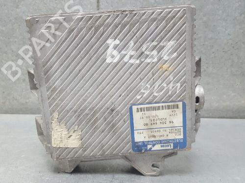 Used Engine control unit (ECU) PEUGEOT 406 (8B) 2.1 TD 12V (109 hp) 12815328