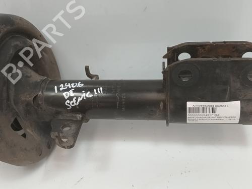 Left front shock absorber RENAULT SCÉNIC III (JZ0/1_)  | BP25924806M16 