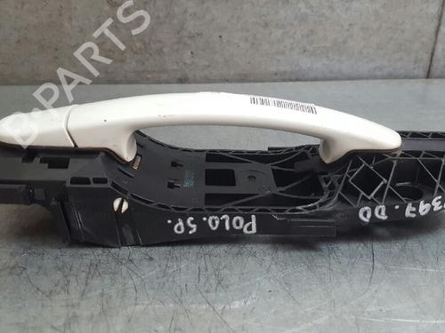 Front right exterior door handle VW POLO V (6R1, 6C1) 1.2 TSI | BP12750589C129 