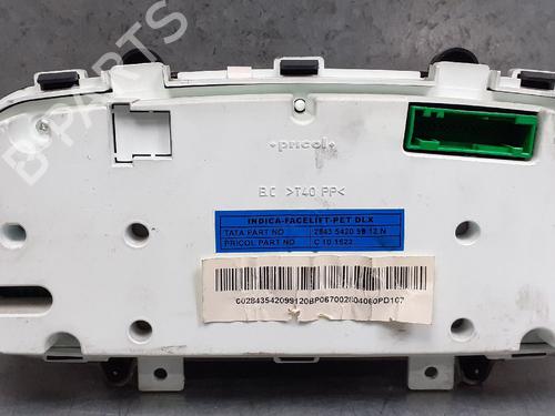 Instrument cluster TATA INDIGO (4_V2) 1.4 | BP12850988C47