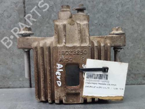 Used Left rear brake caliper CHEVROLET ALERO 2.4 16V (141 hp) 12696236