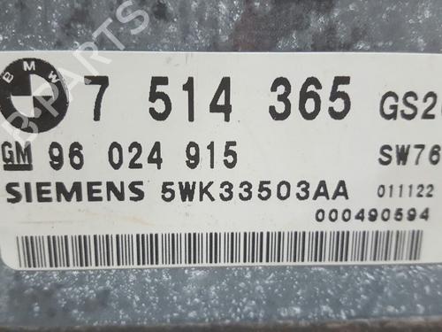 Gearbox control unit BMW 3 Touring (E46) 330 d | BP12753664M52 