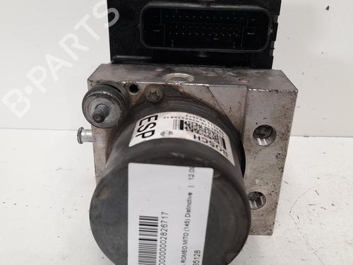 ABS pump ALFA ROMEO MITO (955_) 1.3 MultiJet (955AXP1A, 955AYC1A) | BP12779034M43 