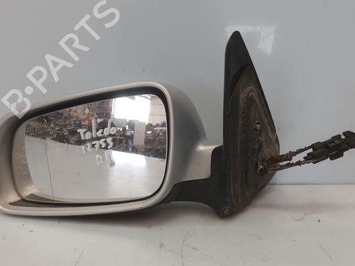 Used Left mirror SEAT TOLEDO II (1M2) [1998-2006]  28376177