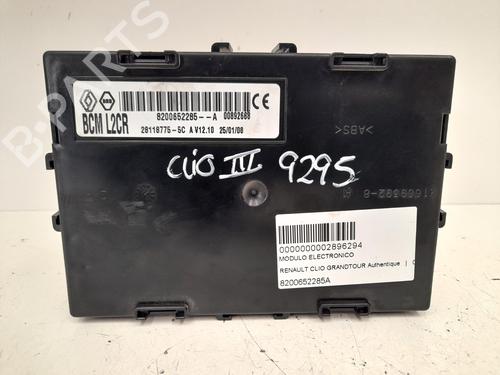 Electronic module RENAULT CLIO III Grandtour (KR0/1_) 1.5 dCi (KR0F) | BP12781911M83 