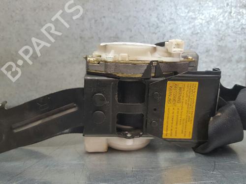 Front right seatbelt NISSAN ALMERA II (N16) 1.5 dCi | BP12734346I25 