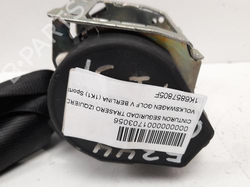 Rear left seatbelt VW GOLF V (1K1)  | BP12717762I29 