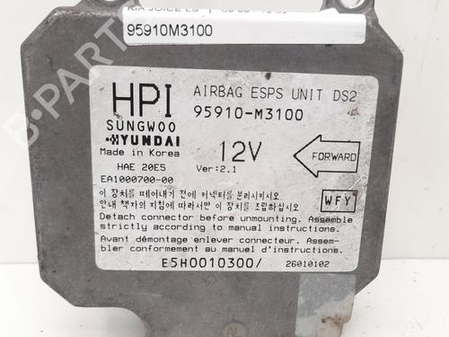 Used ECU airbags KIA JOICE (MTE1P) 2.0 (139 hp) 12790431