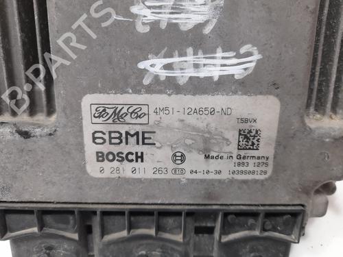 Engine control unit (ECU) FORD FOCUS C-MAX (DM2)  | BP16307871M57 