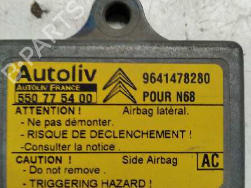 ECU airbags CITROËN XSARA PICASSO (N68)  | BP12701540M53 