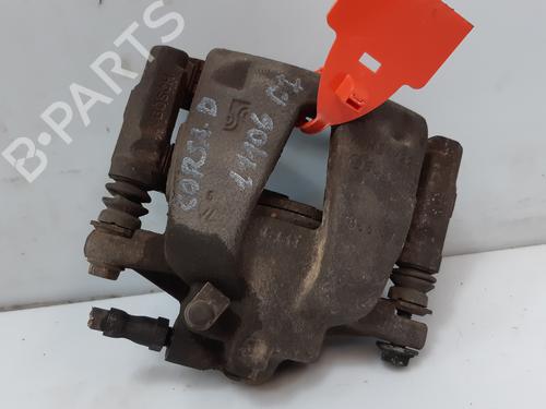 Used Left front brake caliper Left front brake caliper OPEL CORSA D (S07) 1.4 (L08, L68) (90 hp) 36051690 36051690