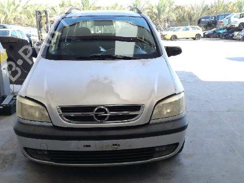 Engine control unit (ECU) OPEL ZAFIRA A MPV (T98) 2.0 DTI 16V (F75) | BP12714525M57 