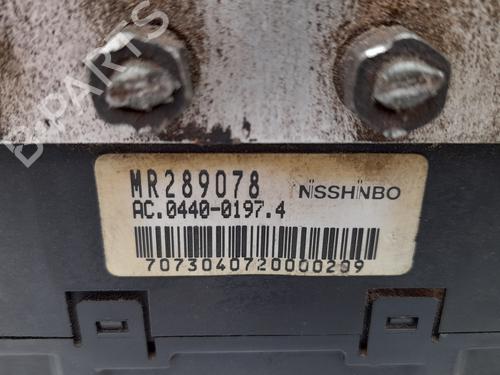 ABS pump MITSUBISHI GALANT VIII (EA_) 2.0 (EA2A) | BP12809868M43 