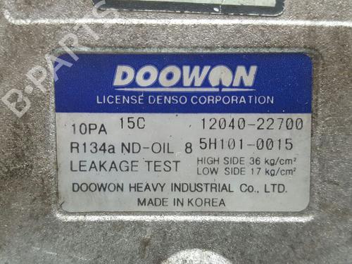 AC compressor KIA CERATO I Hatchback (LD) 1.6 | BP12727640M34 