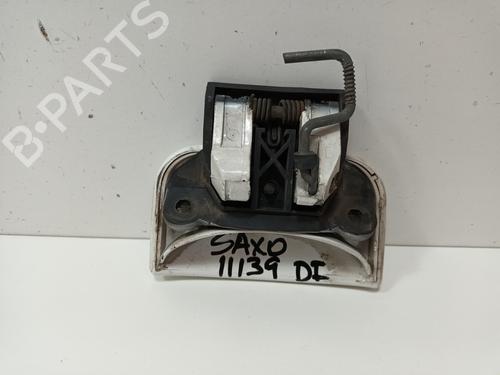 Front left exterior door handle CITROËN SAXO (S0, S1) 1.5 D | BP16167533C128 