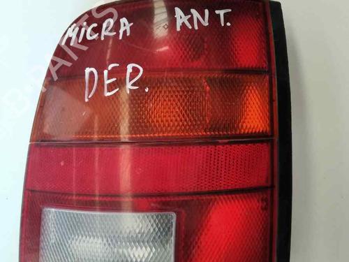 Used Right taillight NISSAN MICRA II (K11) 1.0 i 16V (54 hp) 12728692
