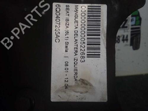 Used Left front steering knuckle SEAT IBIZA III (6L1) [2002-2009]  12803367
