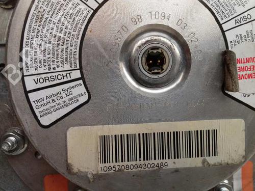 Driver airbag VOLVO S40 I (644) 1.6 | BP12758511C9 