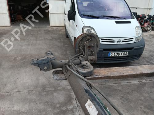 Rear axle RENAULT CLIO II (BB_, CB_) 1.5 dCi (B/C2J) | BP29375614M2