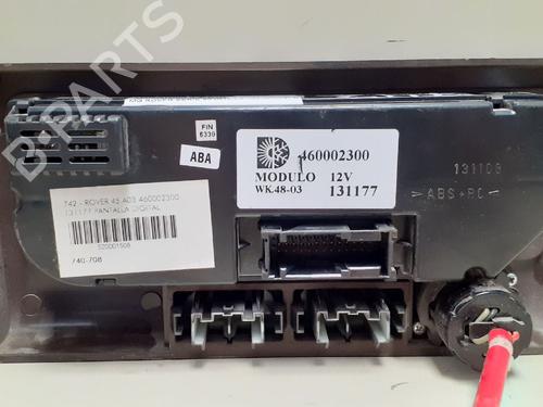 Climate control ROVER 45 I Hatchback (RT) 1.4 | BP12687092I5 