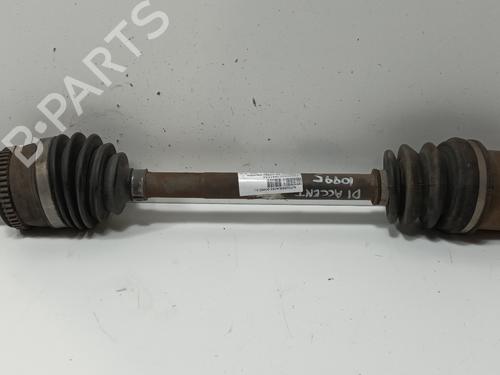 Used Left front driveshaft HYUNDAI ACCENT III Saloon (MC) 1.4 GL (97 hp) 16301753