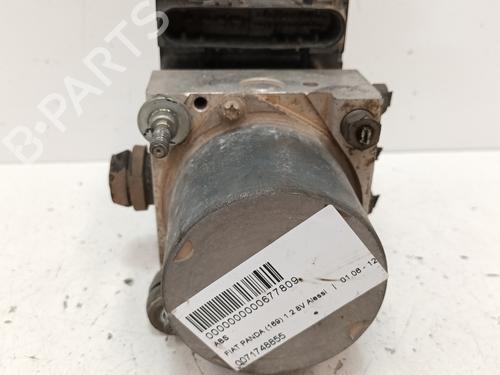 ABS pump FIAT PANDA (169_) 1.2 (169.AXB11, 169.AXB1A) | BP12808344M43 