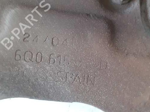 Right front steering knuckle VW POLO (9N_, 9A_) 1.4 16V | BP12741597M26 