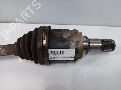 Left front driveshaft TOYOTA COROLLA (_E12_) 2.0 D-4D (CDE120R, CDE120L_) | BP35783149M38 - Image 4