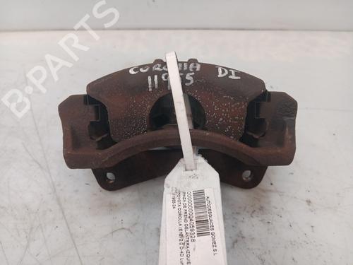 Used Left front brake caliper TOYOTA COROLLA (_E12_) 2.0 D-4D (CDE120R, CDE120L_) (110 hp) 28195909