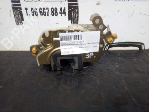 Front left lock NISSAN MICRA II (K11) 1.0 i 16V | BP12810149C98 