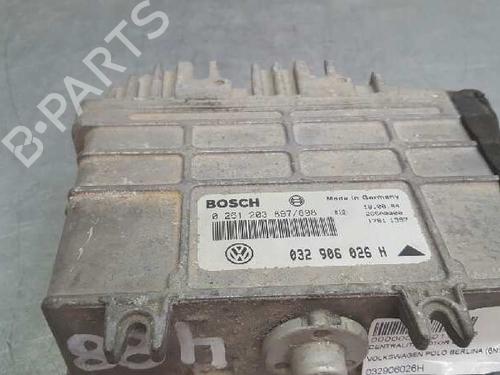 Engine control unit (ECU) VW POLO III (6N1) 100 1.4 16V | BP12690513M57 
