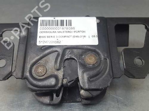 Tailgate lock BMW 3 Compact (E46) 316 ti | BP12727250C101 