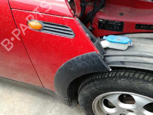 Used Right front fenders MINI MINI Convertible (R52) One (90 hp) 12742731