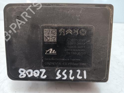 Used ABS pump PEUGEOT 2008 I (CU_) [2013-2025]  29357645